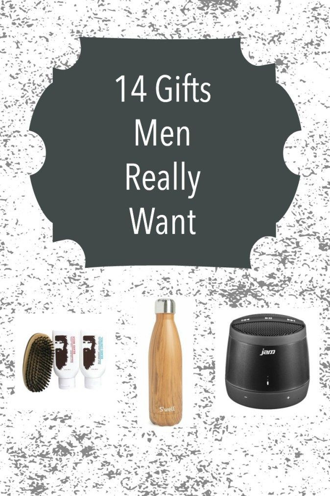 Birthday Gifts For Men
 14 Gifts Men Really Want