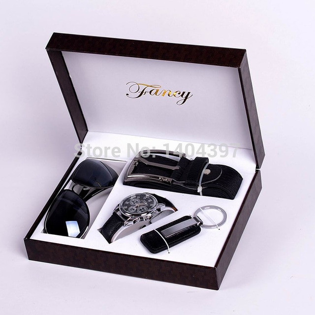 Birthday Gifts For Men
 Men Birthday Gift Suit Package Car Key Ring SunGlasses