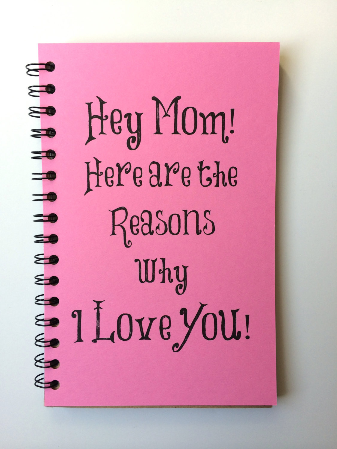 Birthday Gifts For Moms
 Birthday Gift for Mom Mothers Day Gift Notebook Gift From
