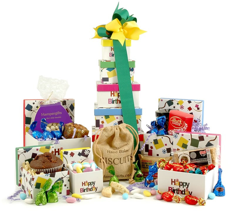 Birthday Gifts Online
 Happy Birthday Gift Tower
