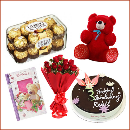 Birthday Gifts Online
 Order To Send Birthday Gifts line From Yummycake