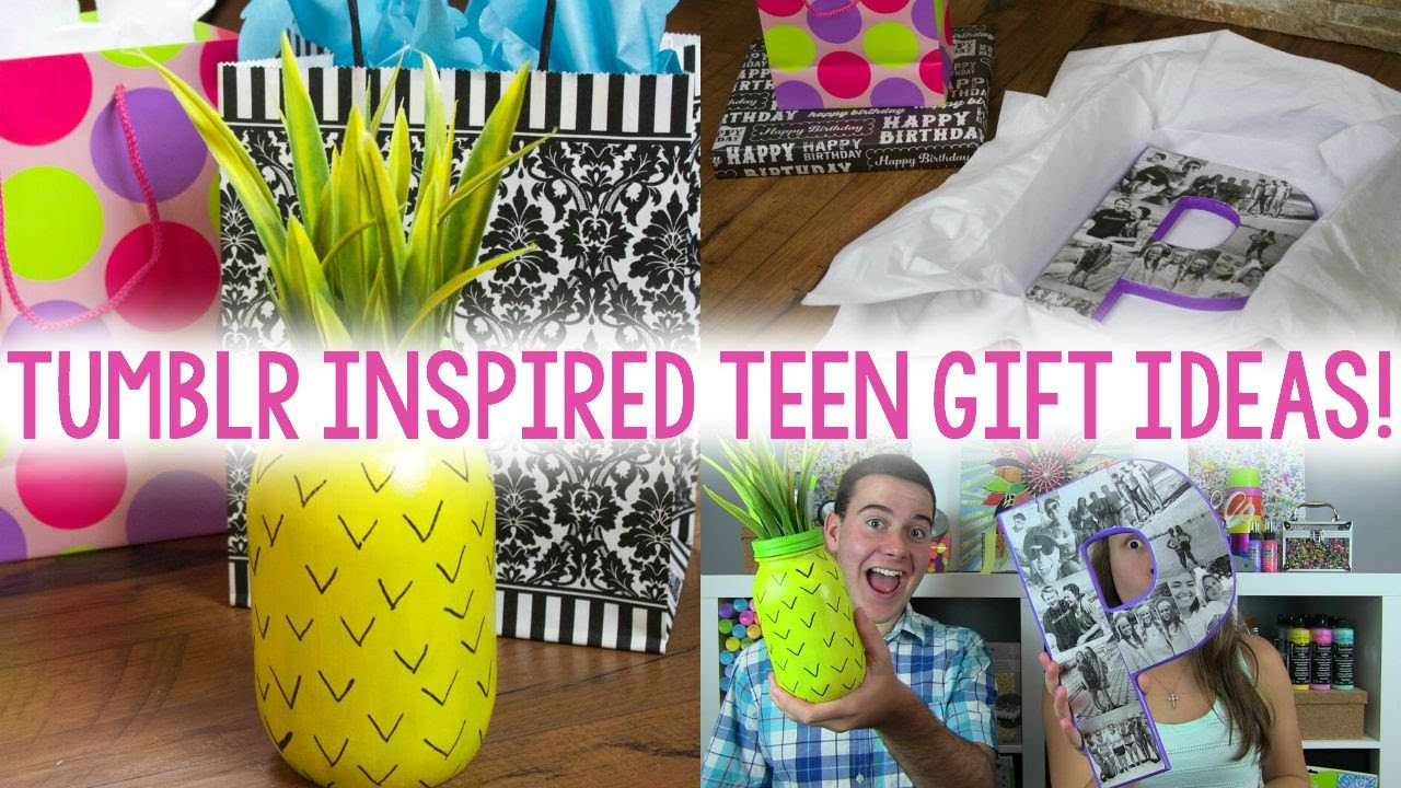 Birthday Gifts Tumblr
 DIY TEEN GIFT IDEAS TUMBLR INSPIRED