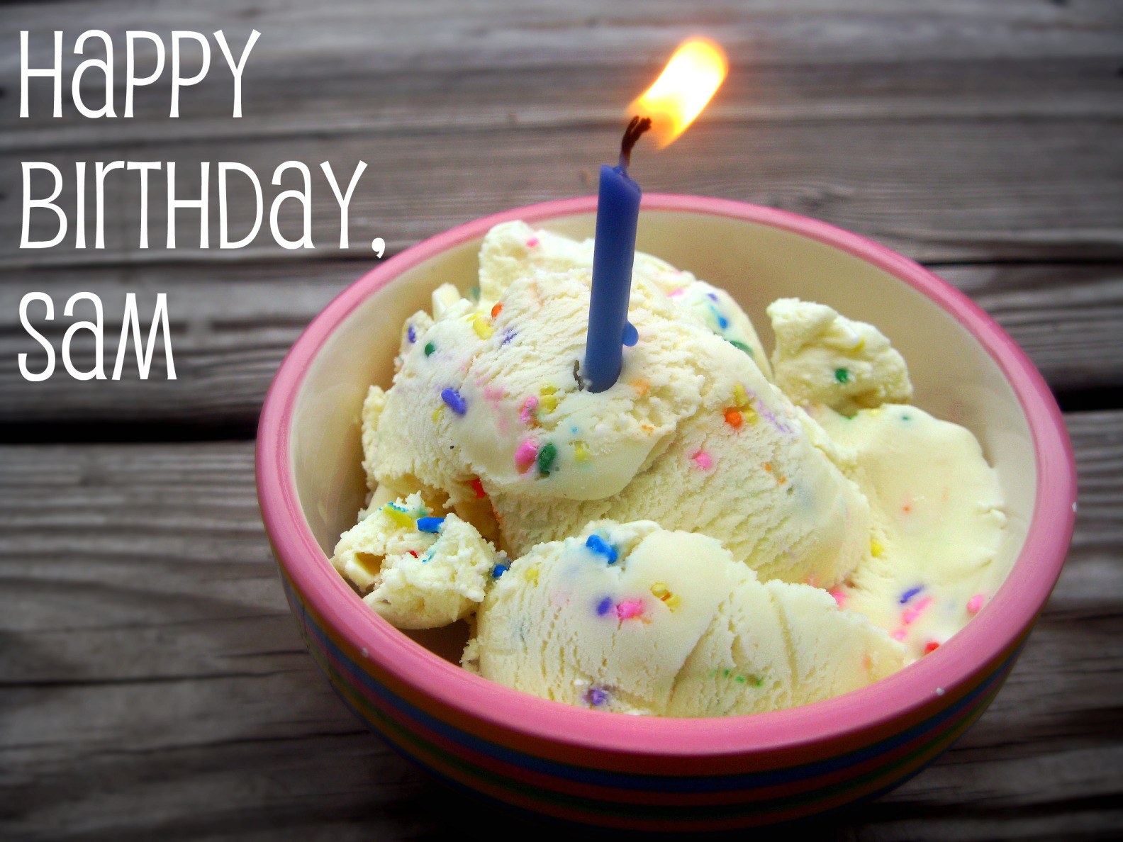 Birthday Ice Cream Cake
 Birthday cake ice cream