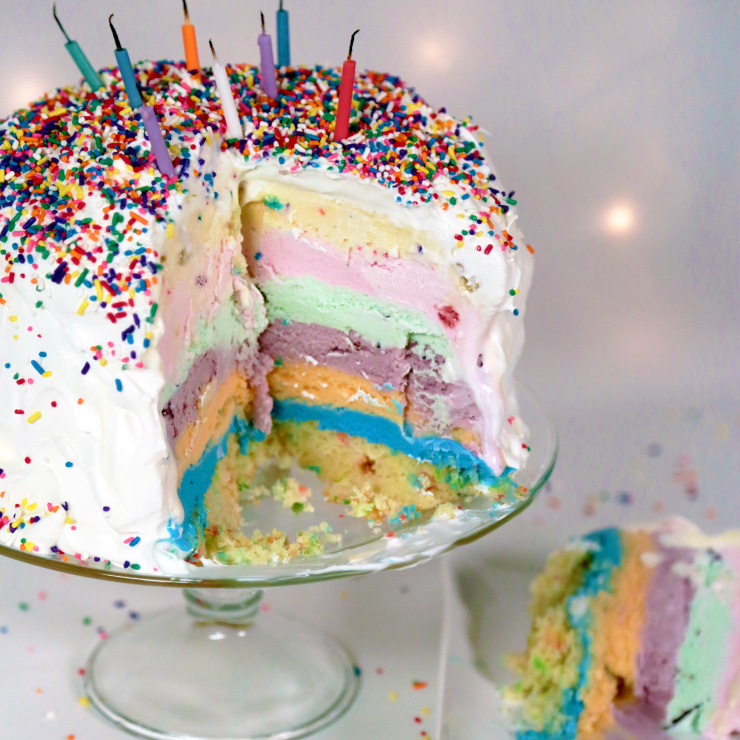 Birthday Ice Cream Cake
 Birthday Ice Cream Cake Recipe Video