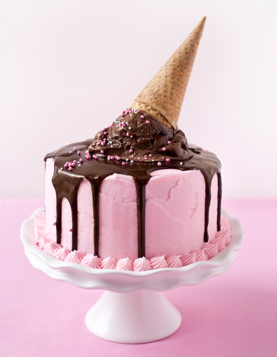 Birthday Ice Cream Cake
 Sheek Shindigs Party Inspiration An Ice Cream Party