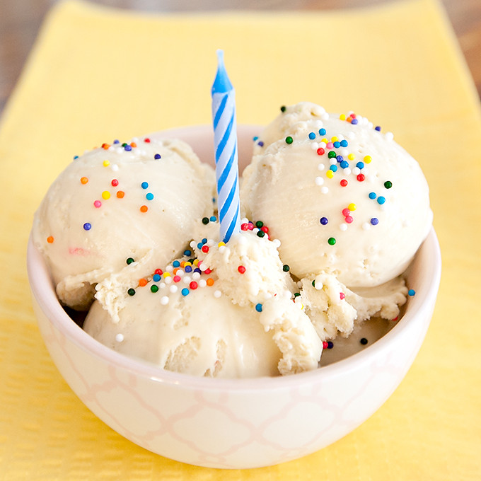 Birthday Ice Cream Cake
 Homemade Birthday Cake Ice Cream