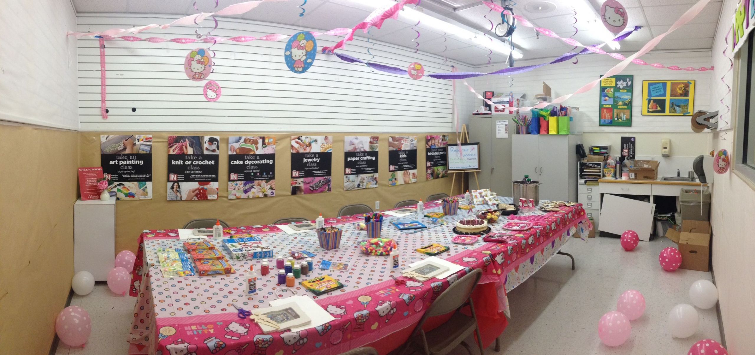 Birthday Party At Michaels
 Pin by Sharon Bryce on Michaels The Arts and Crafts