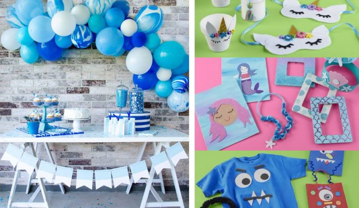 Birthday Party At Michaels
 This Spot fers Up a Crafty Way to Host a Kid s Birthday