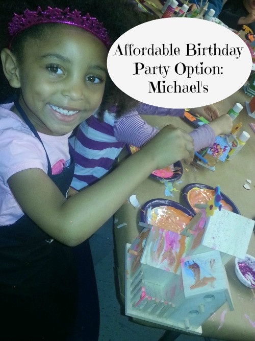 Birthday Party At Michaels
 An Affordable Birthday Party Option Michael s Mama