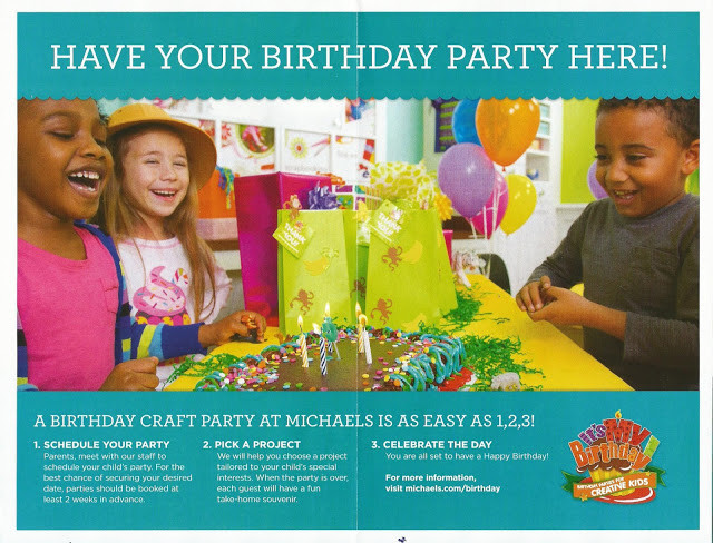 Birthday Party At Michaels
 Kidding Around Michael s Birthday Party Info