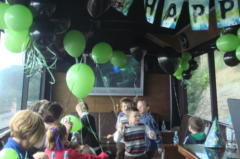 Birthday Party Bus
 Party Bus for Birthdays and Kid s Party Ideas in Auckland