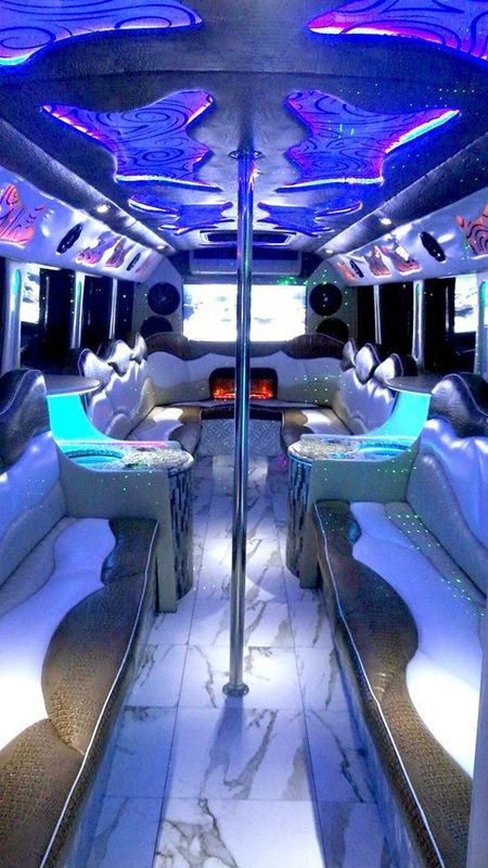 Birthday Party Bus
 Party Bus Limo Limousine Transportation Birthday Prom