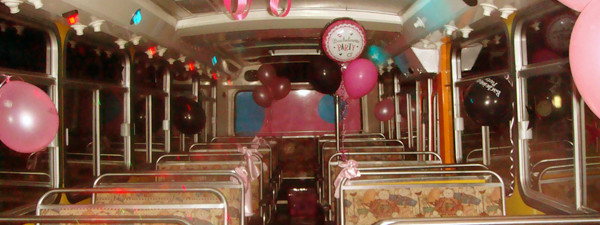 Birthday Party Bus
 Birthday Party Bus Hire in Perth