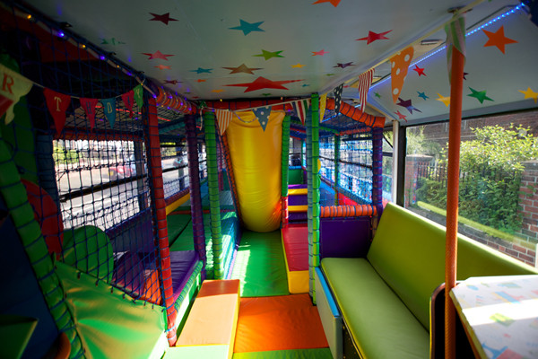Birthday Party Bus
 Double Decker Party Bus For Kids Birthday Parties