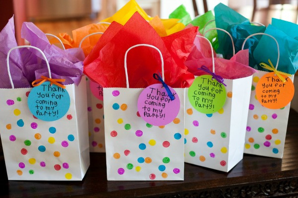 Birthday Party Favor Bags
 Cool And Creative Birthday Return Gift Ideas For Kids