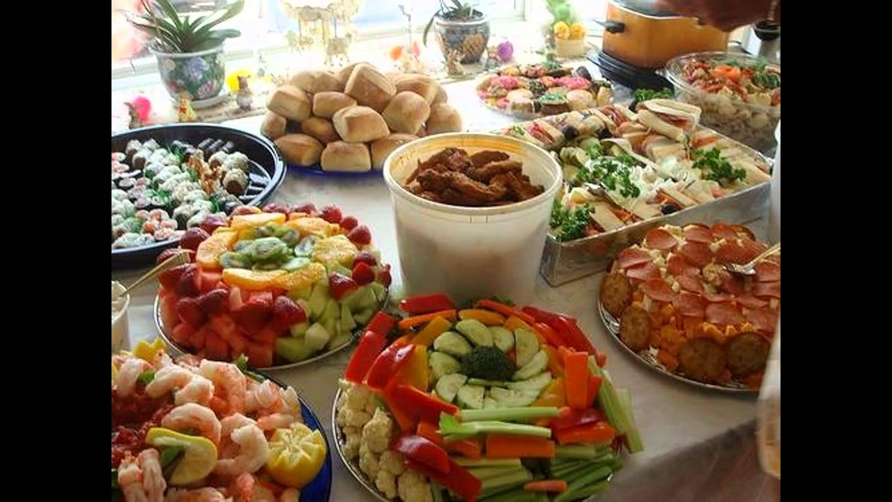 Birthday Party Food Menu
 Best food ideas for kids birthday party