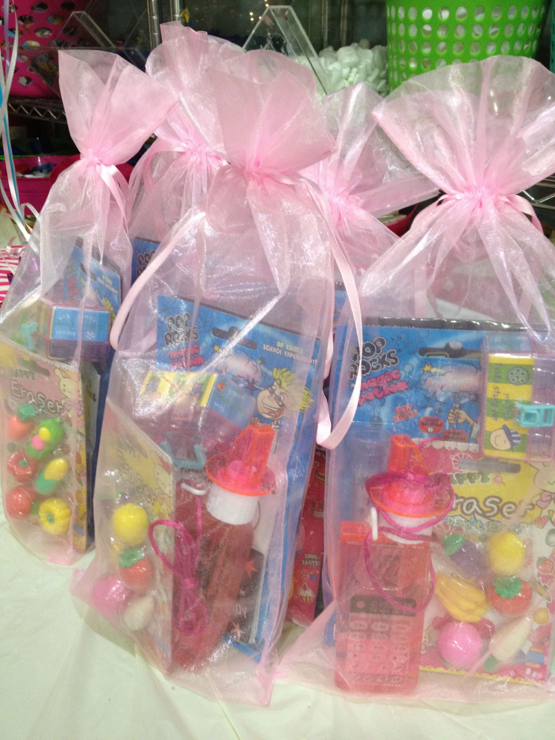 Birthday Party Goodie Bags
 Birthday party goo bags made to order Savvy Sassy Moms