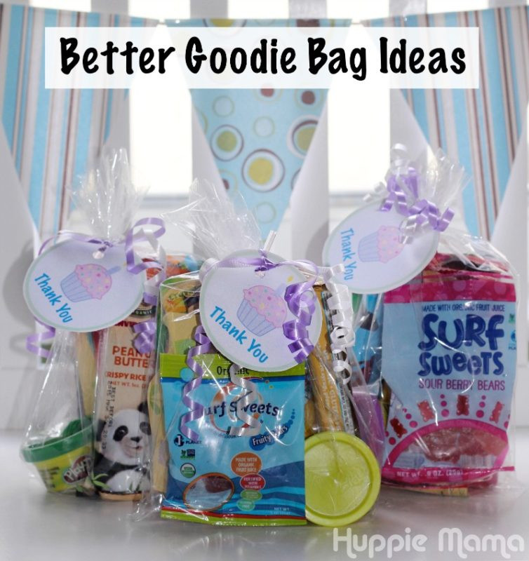 Birthday Party Goodie Bags
 Build a Better Goo Bag PRINTABLE Our Potluck Family