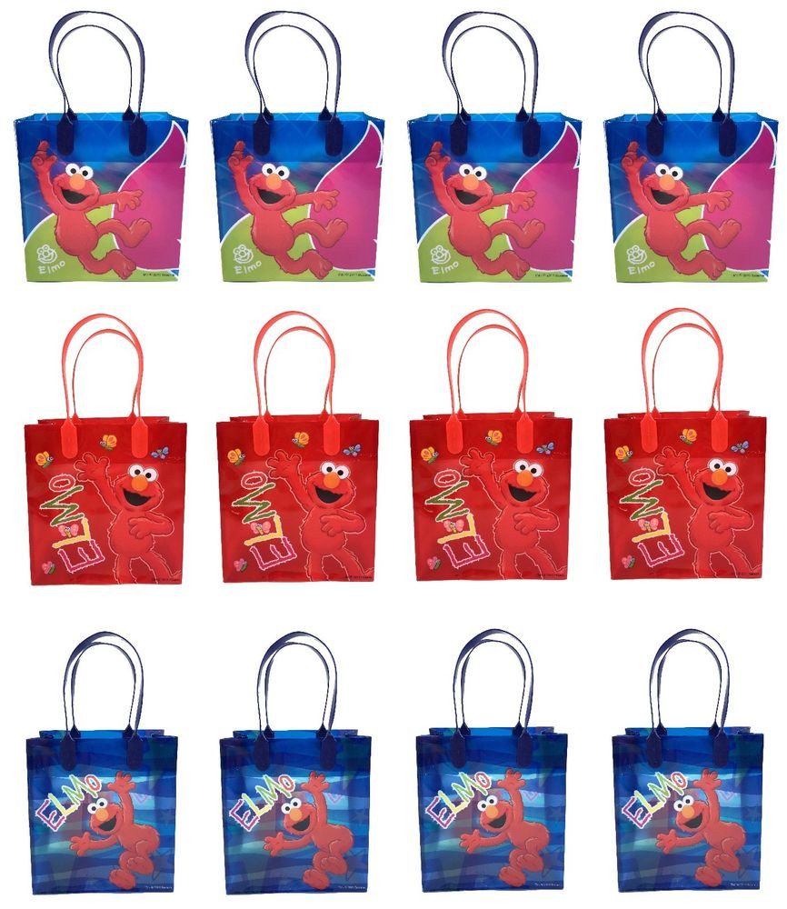 Birthday Party Goodie Bags
 Sesame Street Elmo 24PCS GOODIE BAGS BIRTHDAY PARTY FAVOR