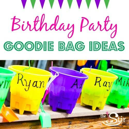 Birthday Party Goodie Bags
 11 Clever Birthday Party Goo Bags Without All the Junk