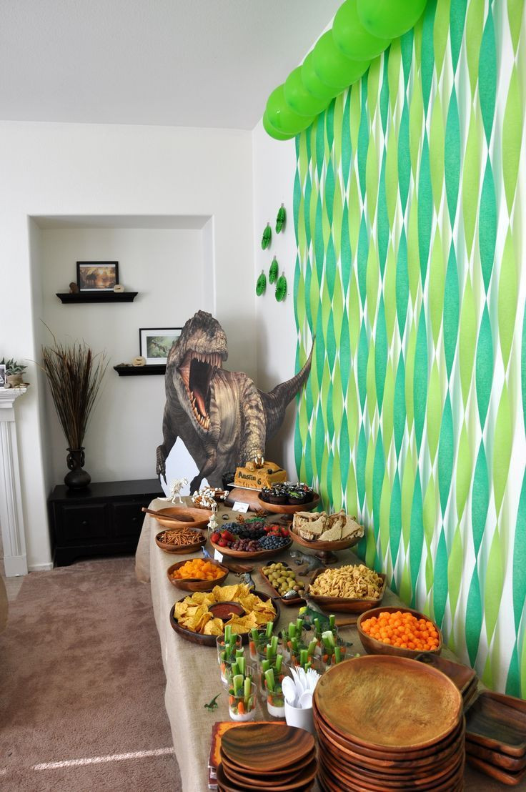 Birthday Party Ideas Austin
 Dinosaur Themed Food Signs