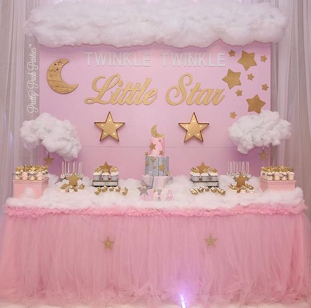 Birthday Party Ideas For 2 Year Girl
 Twinkle Twinkle Little Star Two Years Old is What You Are