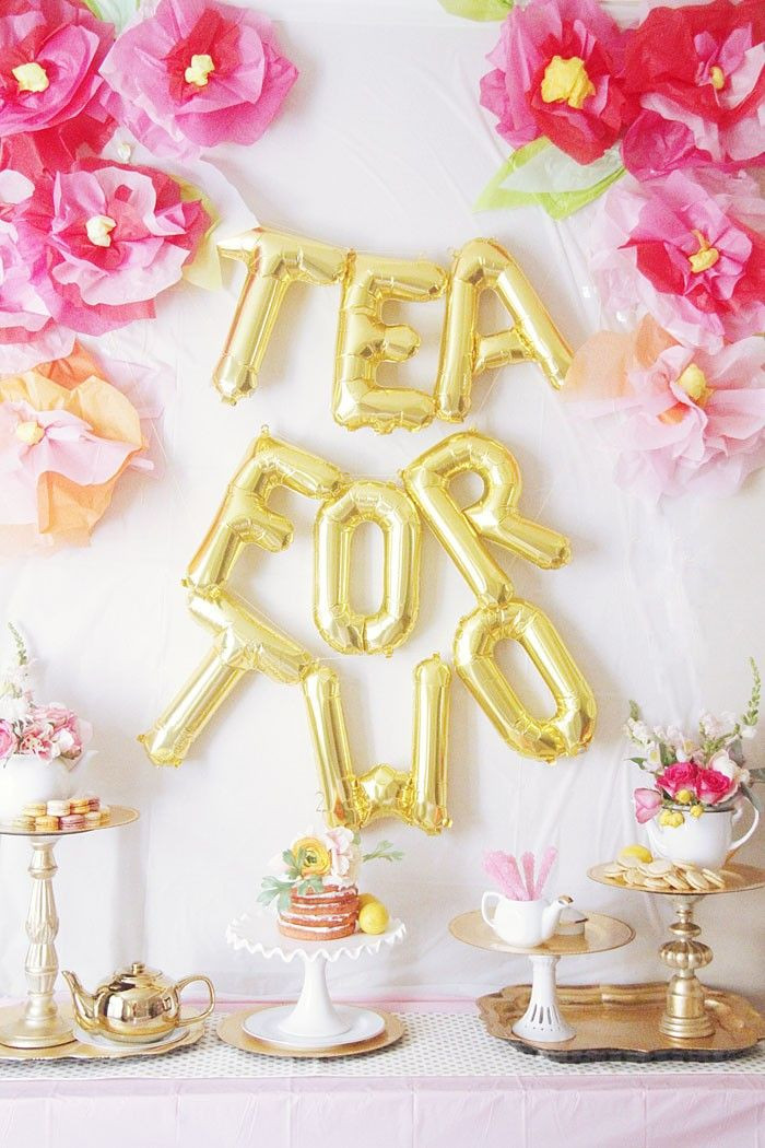 Birthday Party Ideas For 2 Year Girl
 Tea for 2 Birthday Party Ideas For the Tea Party