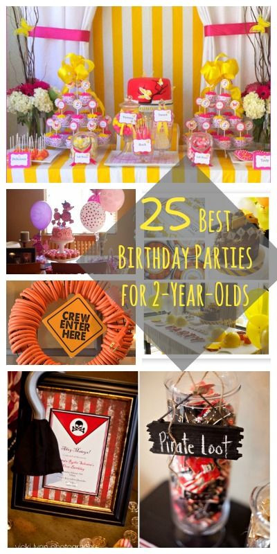 Birthday Party Ideas For 2 Year Girl
 25 Best Birthday Parties for 2 Year Olds