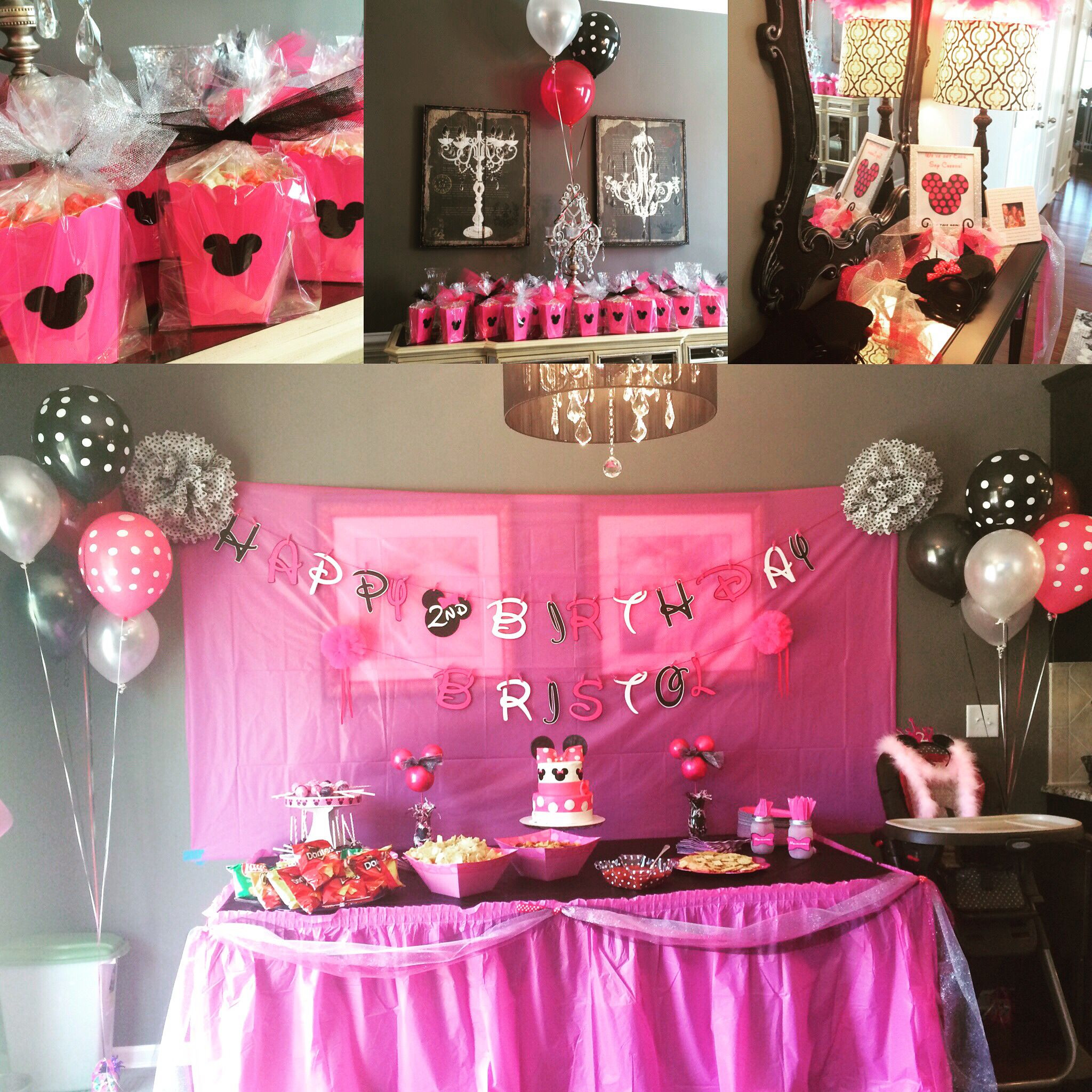 Birthday Party Ideas For 2 Year Girl
 Our Minnie Mouse Birthday for our sweet 2 year old