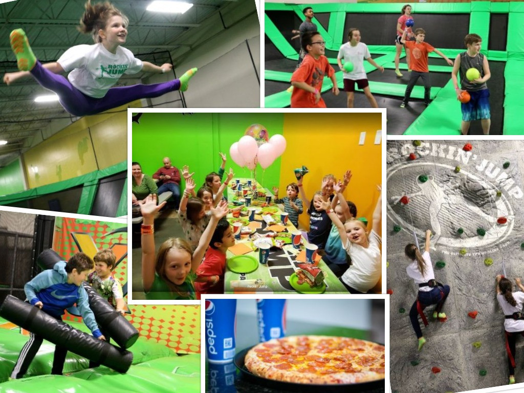 Birthday Party Ideas Greensboro Nc
 Kids Party Places Near Me – Book Endless Fun With Rockin’ Jump