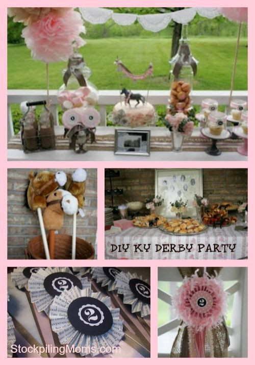 Birthday Party Ideas Louisville Ky
 17 Best images about Party Derby Day on Pinterest