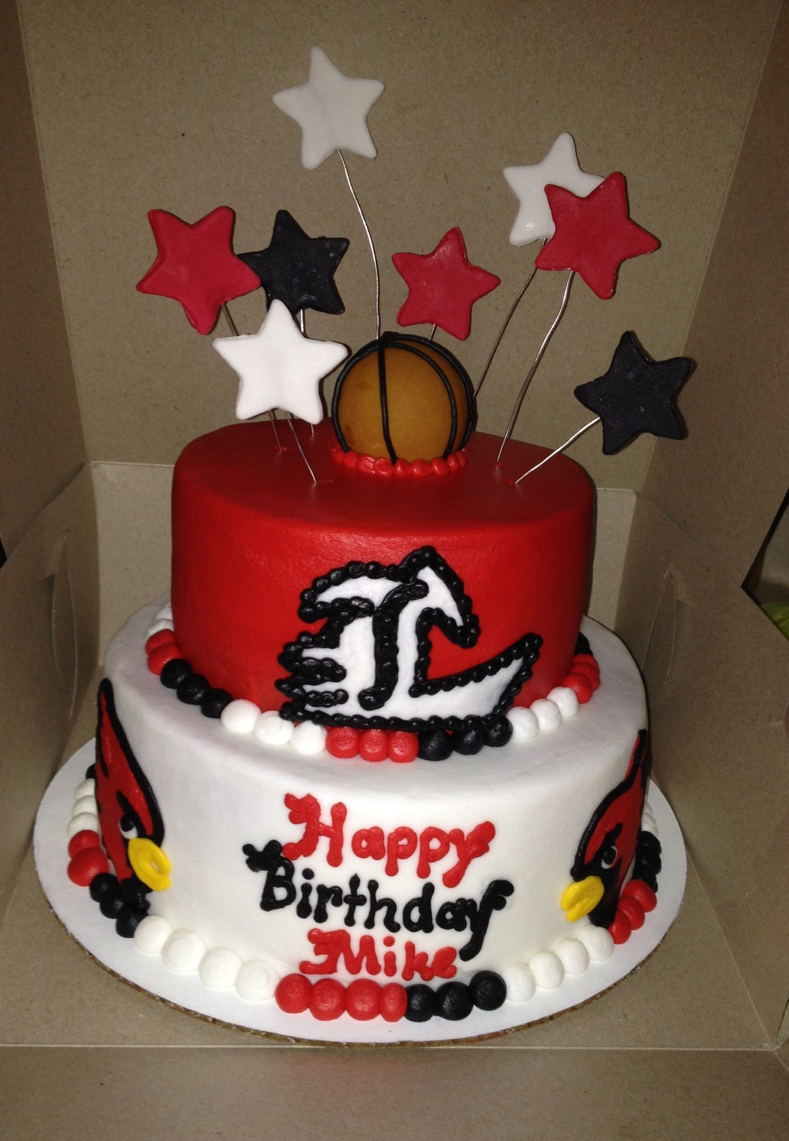 Birthday Party Ideas Louisville Ky
 Creative Cakes A Louisville Fan