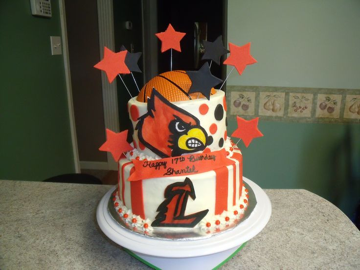 Birthday Party Ideas Louisville Ky
 University of Louisville Birthday Cake U of L Cake