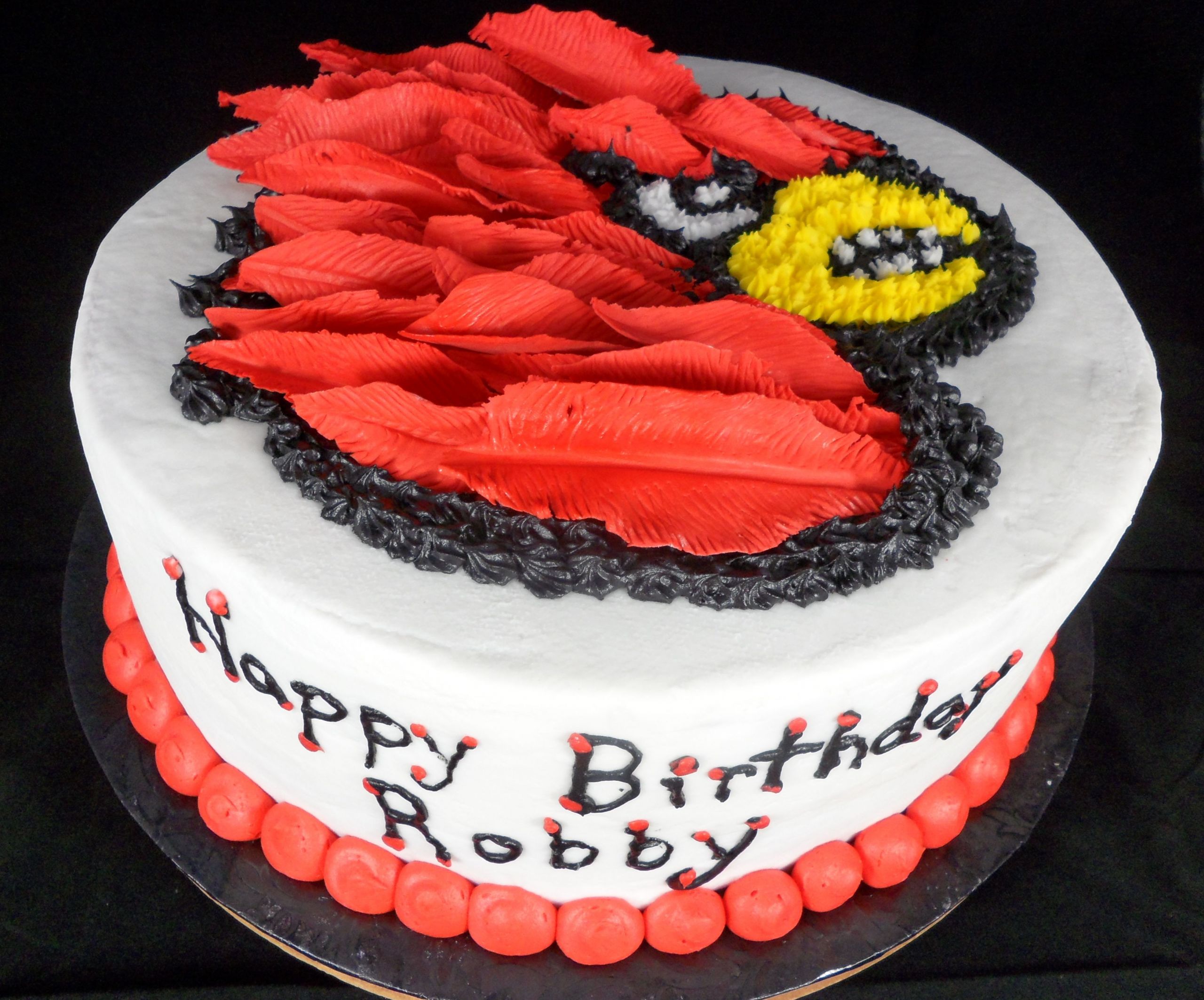 Birthday Party Ideas Louisville Ky
 10" University of Louisville Cardinal Cake cakeartbymarie