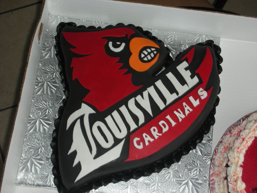 Birthday Party Ideas Louisville Ky
 Louisville Cardinal Cake CakeCentral