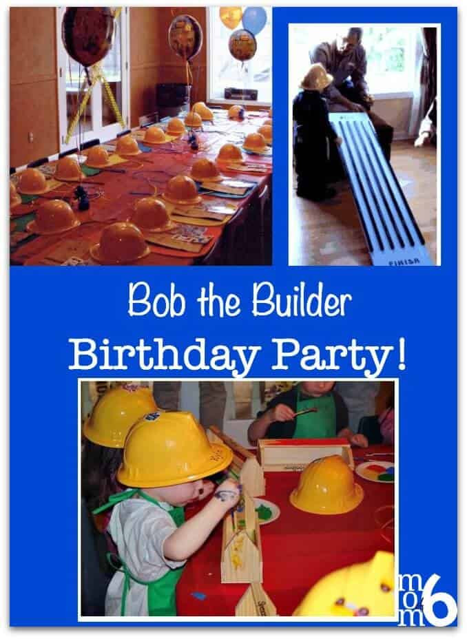 Birthday Party Ideas Three Year Old Boy
 Great 3 Year Old Birthday Party Idea A Bob the Builder