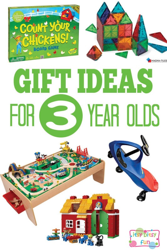 Birthday Party Ideas Three Year Old Boy
 Gifts for 3 Year Olds Itsy Bitsy Fun