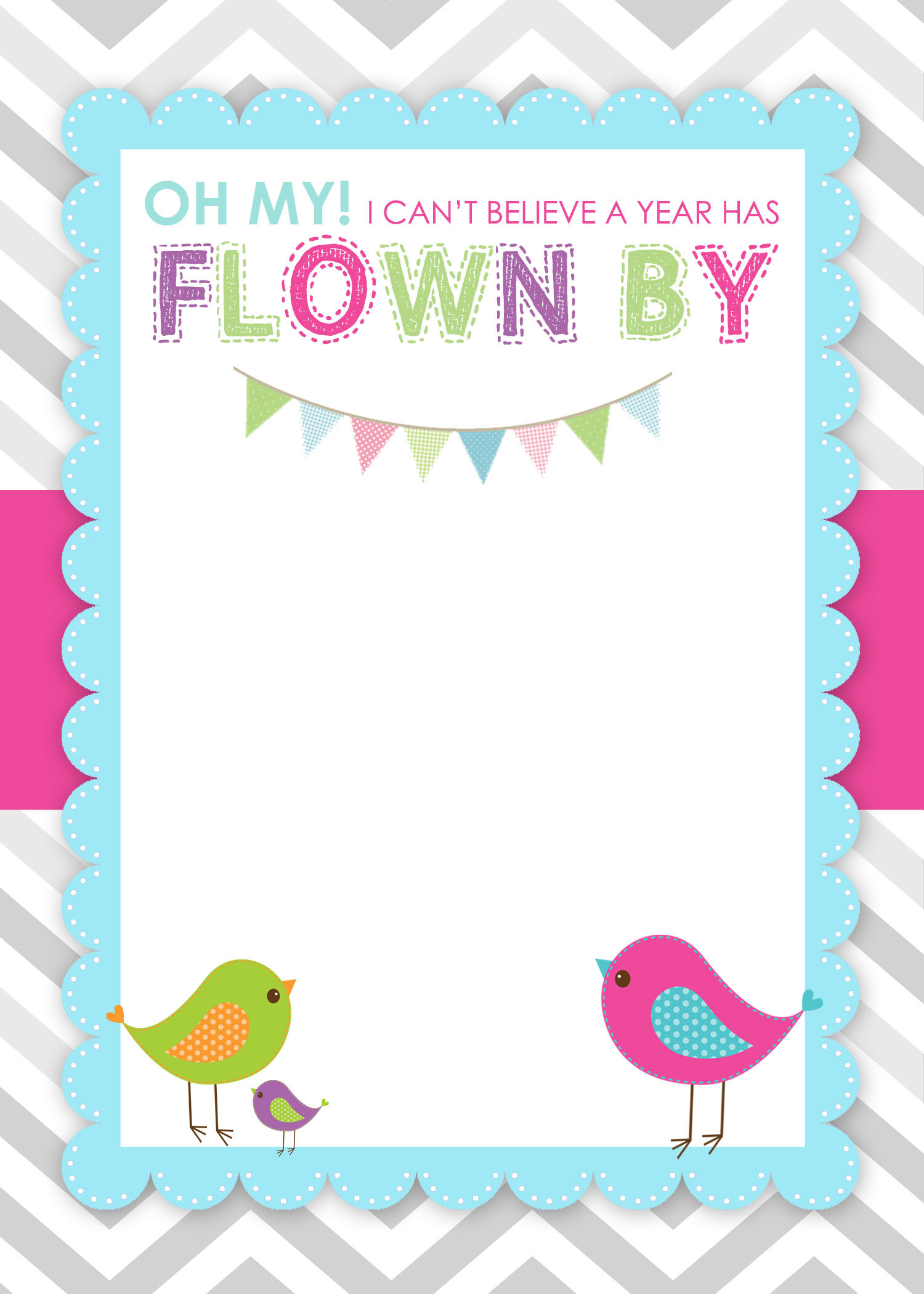 Birthday Party Invitations Printable
 Bird Themed Birthday Party with FREE Printables How to
