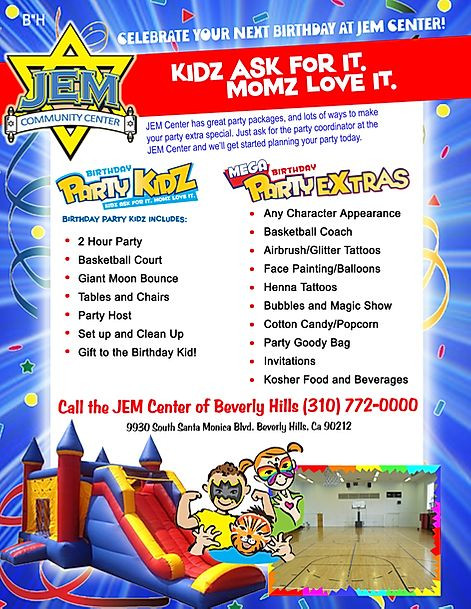 Birthday Party Los Angeles
 Basketball Court Los Angeles for Rent Volleyball