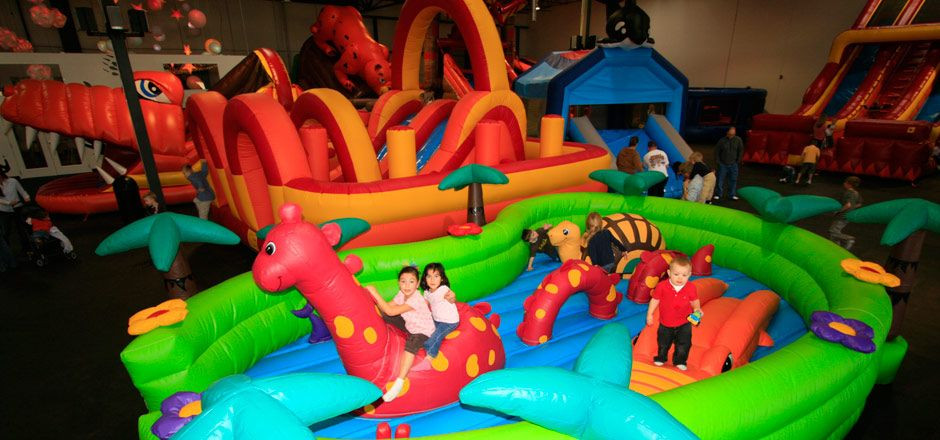 Birthday Party Places For Kids In Utah
 Kids playing at Kangaroo Zoo Utah
