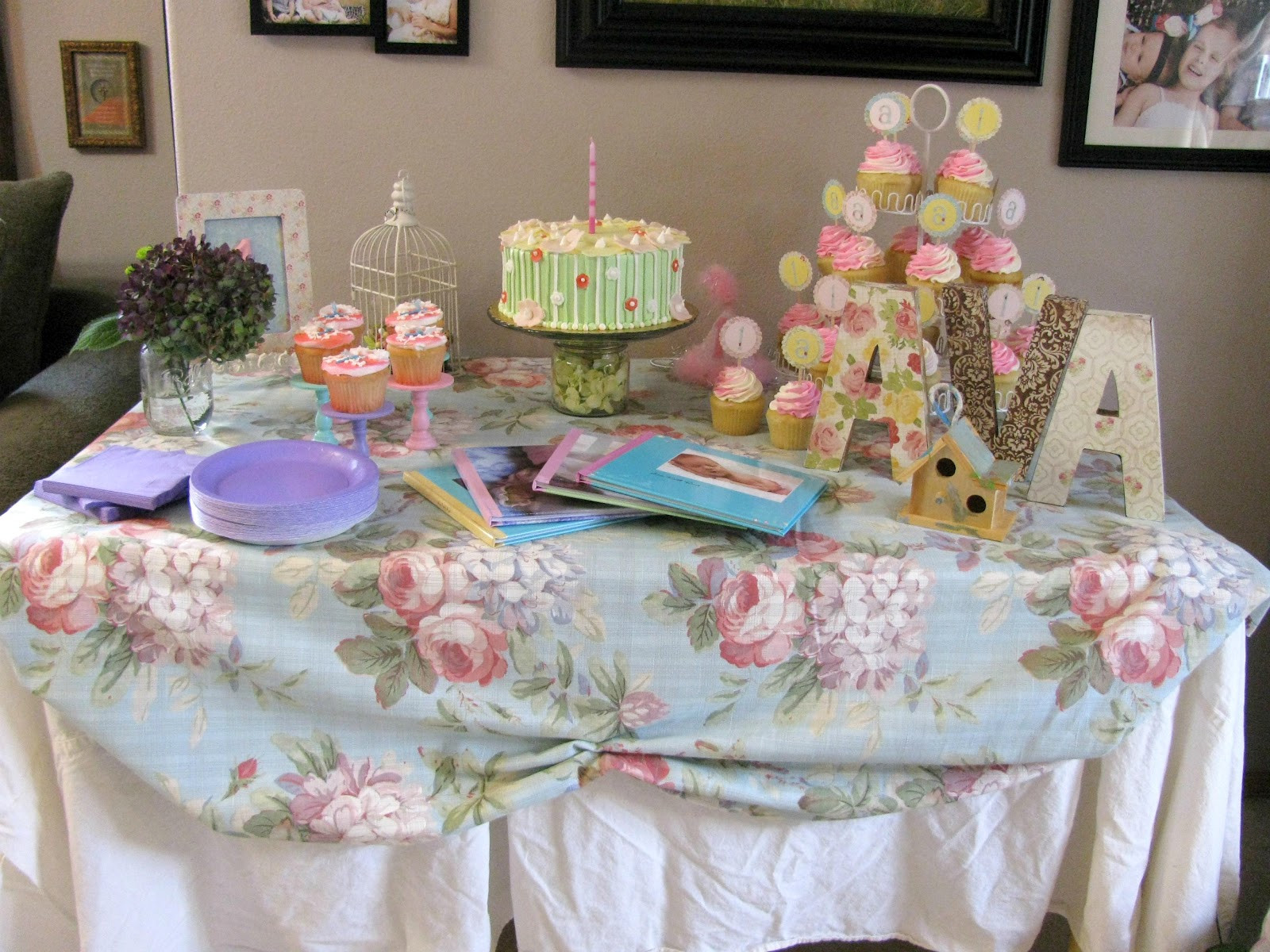 Birthday Party Table Decorations
 Britches and Boots A Place I Call Home Shabby Chic