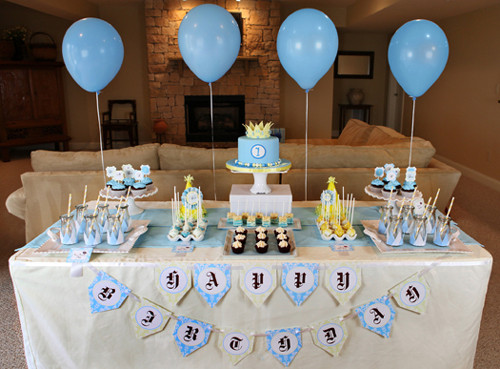 Birthday Party Table Decorations
 13 Creatives Ideas to Create Birthday Table Decorations