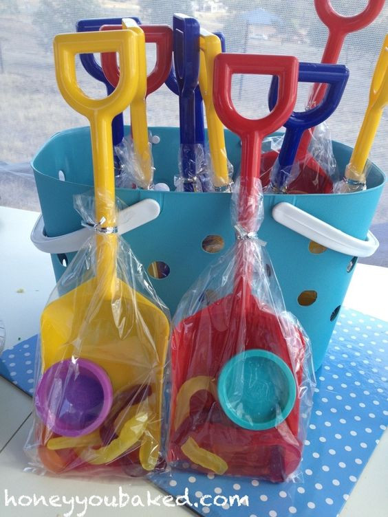 Birthday Party Treat Bag Ideas
 How to Host a Seaside Themed First Birthday Party Kid
