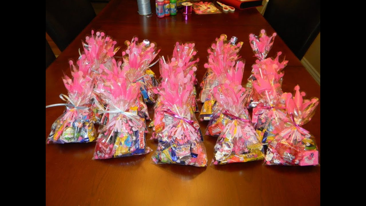 Birthday Party Treat Bag Ideas
 BIRTHDAY PARTY GOODIE BAGS