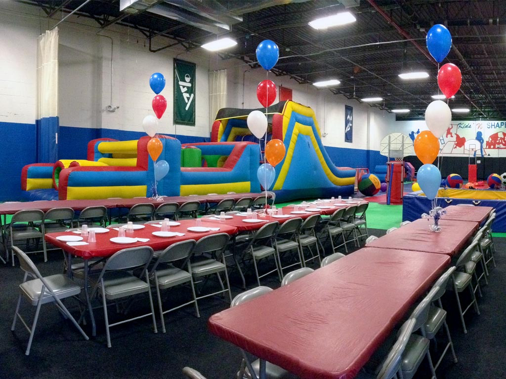 Birthday Party Venues
 Fitness Play Birthday Party