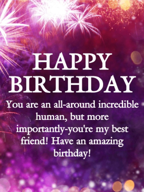 Birthday Quotes For A Special Friend
 50 Best Happy Birthday Greetings to a Friend – Quotes Yard