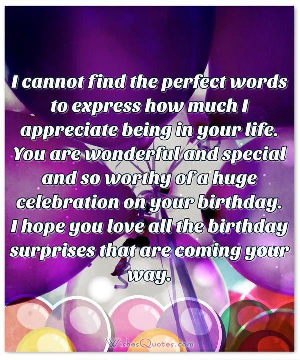Birthday Quotes For A Special Friend
 Deepest Birthday Wishes and for Someone Special in