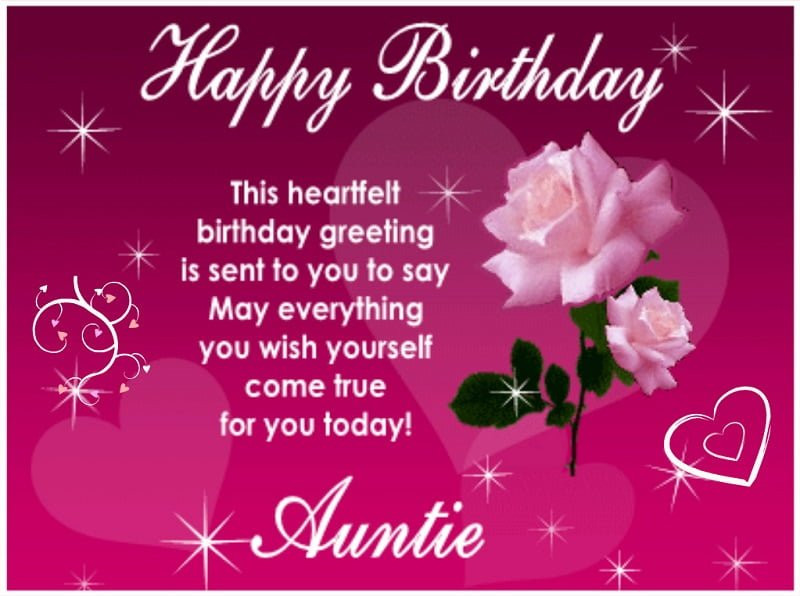 Birthday Quotes For Aunt
 Happy Birthday Aunt Quotes Memes and Wishes