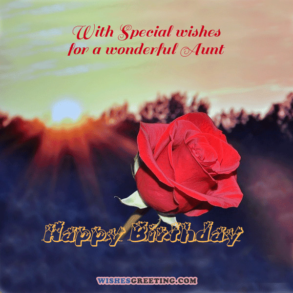 Birthday Quotes For Aunt
 Top 60 Happy Birthday Aunt Wishes and Messages