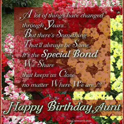 Birthday Quotes For Aunt
 Birthday Aunt From Niece Quotes QuotesGram